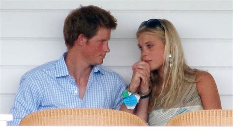 Prince Harrys Ex Chelsy Davy Reveals She。